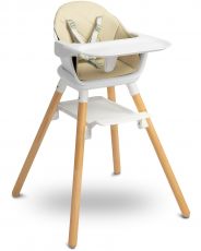 Стульчик для кормления Caretero Bravo Beige